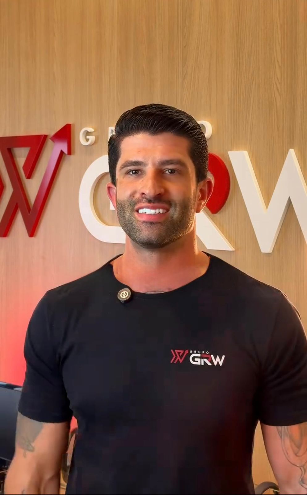 Bruno do Grupo GRW