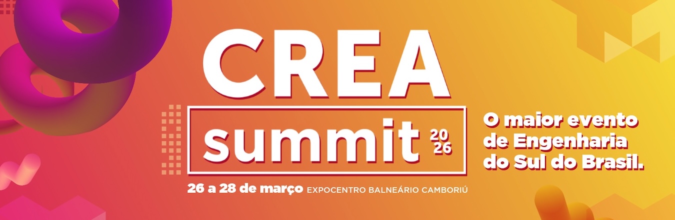 Capa do reel CREA Summit 2026